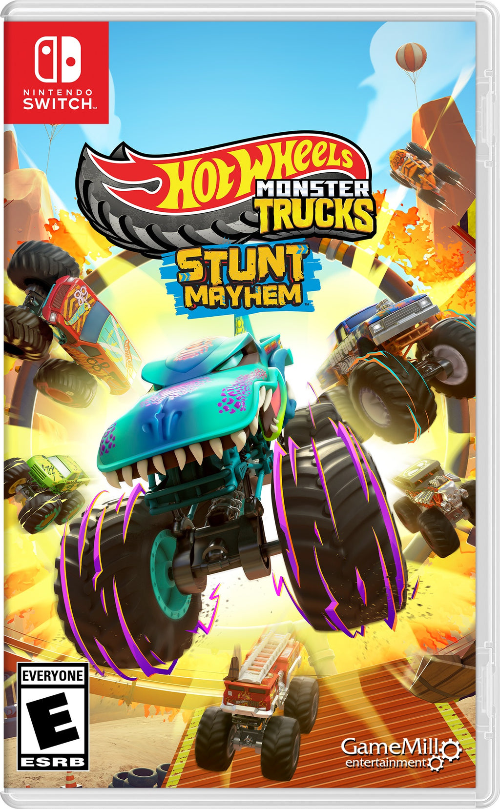 HOT WHEELS MONSTER TRUCKS: STUNT MAYHEM