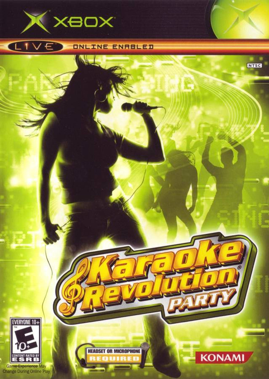 Karaoke Revolution Party (Pre-Owned)