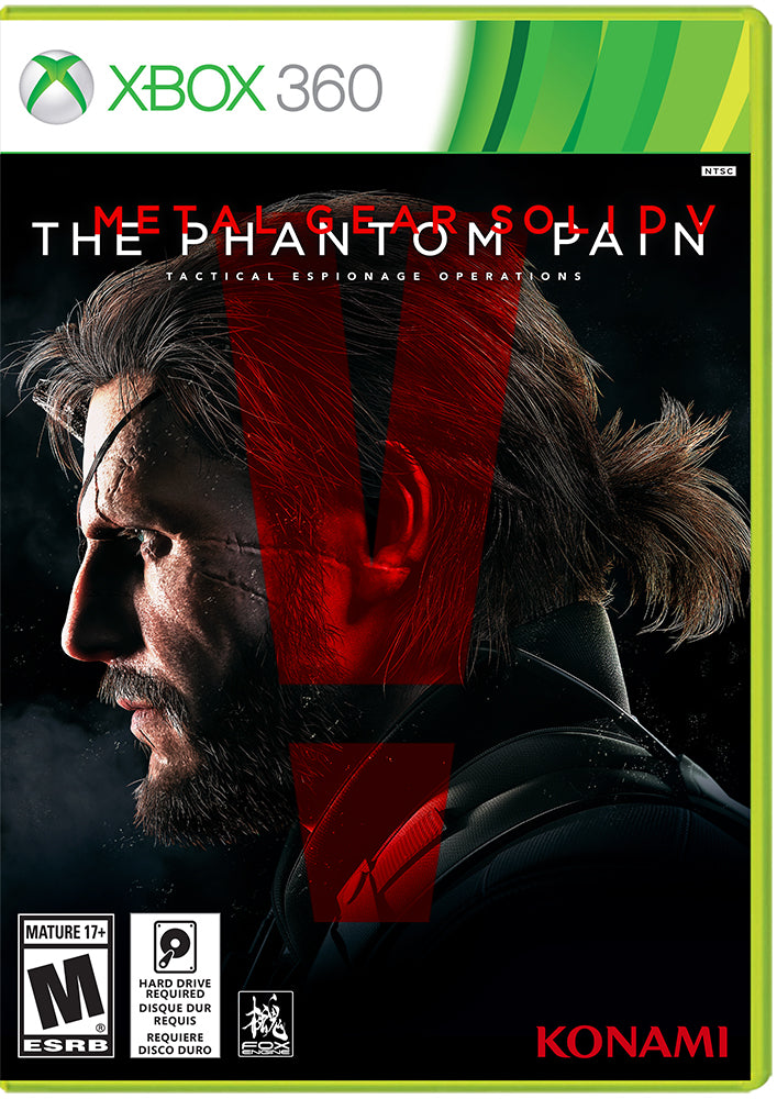 Metal Gear Solid V: The Phantom Pain ( Pre-Owned )