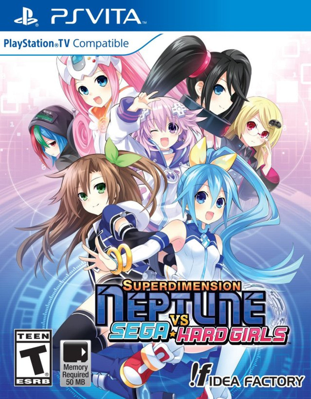 Super dimension Neptune vs Sega Hard Girls (Pre-Owned)