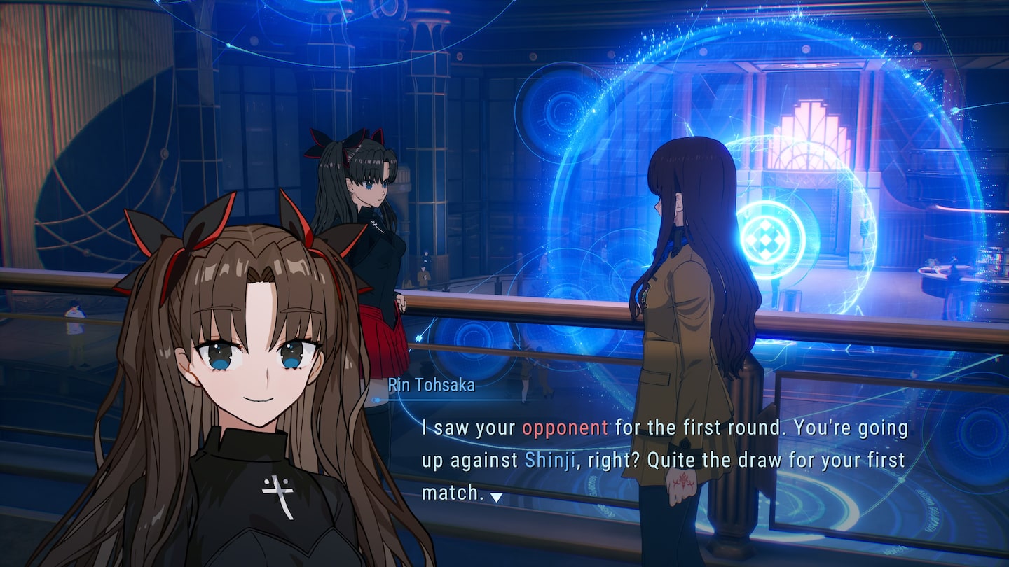 FATE/EXTRA RECORD