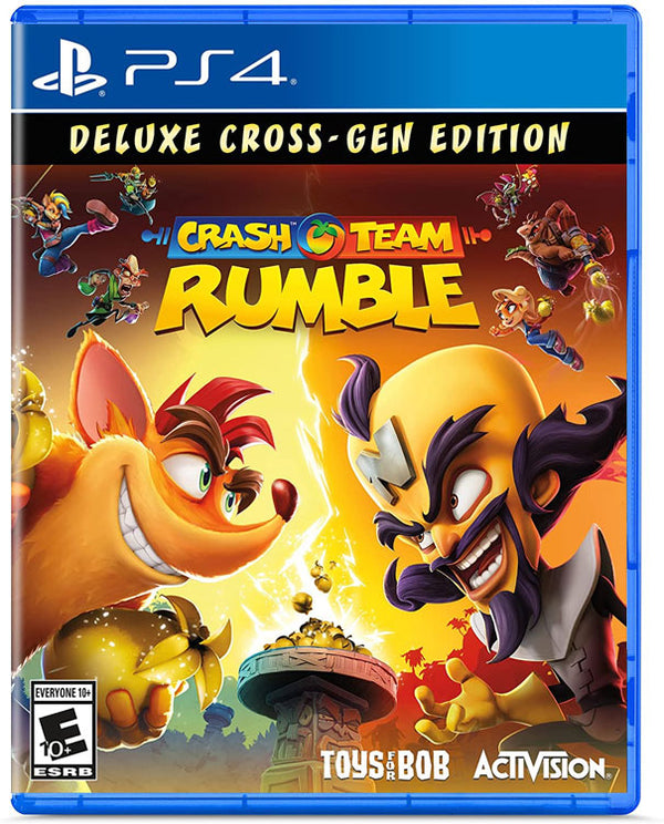 CRASH TEAM RUMBLE (DELUXE CROSS-GEN EDITION)