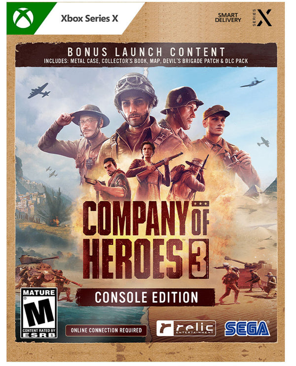 COMPANY OF HEROES 3 (LAUNCH EDITION)