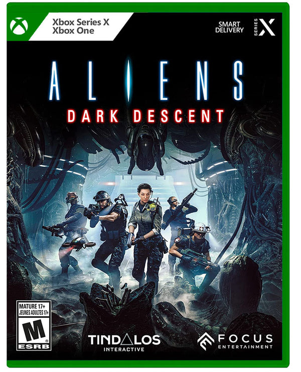 ALIENS DARK DESCENT