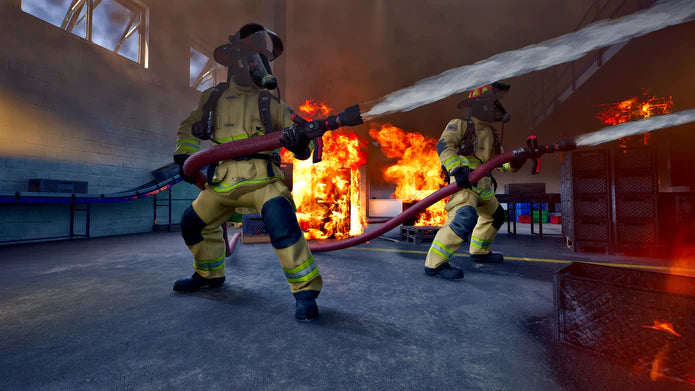 FIREFIGHTING SIMULATOR: IGNITE | (SERIES X ONLY)