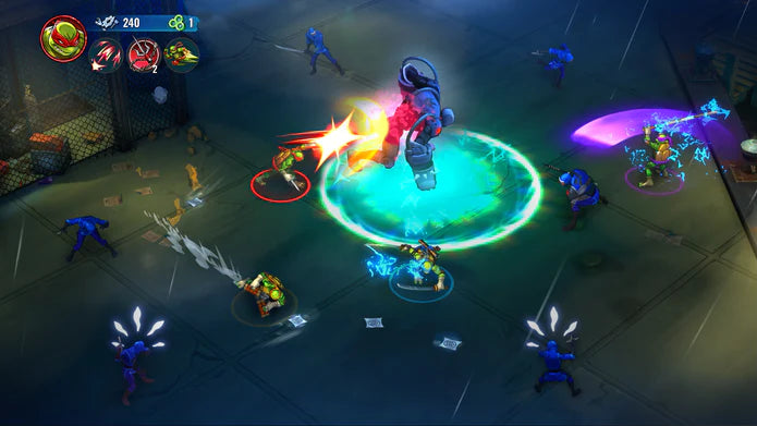 TEENAGE MUTANT NINJA TURTLES: SPLINTERED FATE DELUXE EDITION