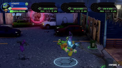 TEENAGE MUTANT NINJA TURTLES ARCADE WRATH OF THE MUTANTS NINJA EDITION