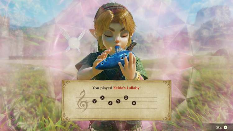 THE LEGEND OF ZELDA: OCARINA OF TIME