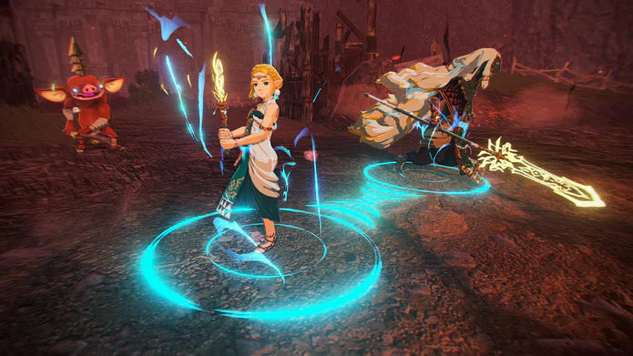 HYRULE WARRIORS AGE OF IMPRISONMENT
