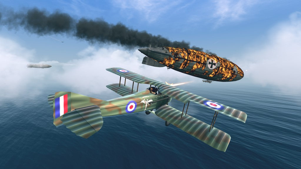 WARPLANES WWI SKY ACES + WW2 DOGFIGHT