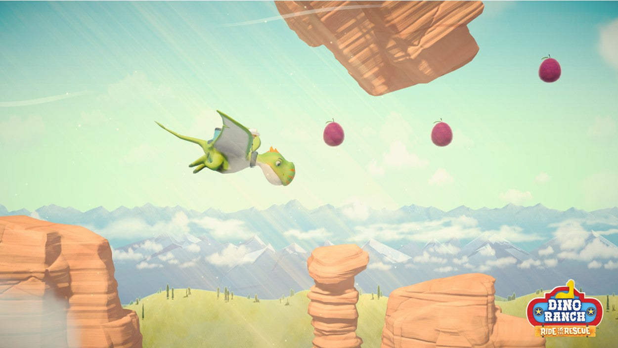 DINO RANCH RIDE TO THE RESCUE