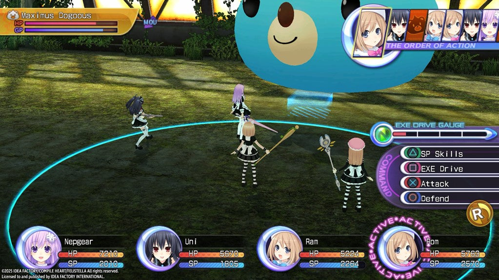HYPERDIMENSION NEPTUNIA REBIRTH 2 SISTERS GENERATION