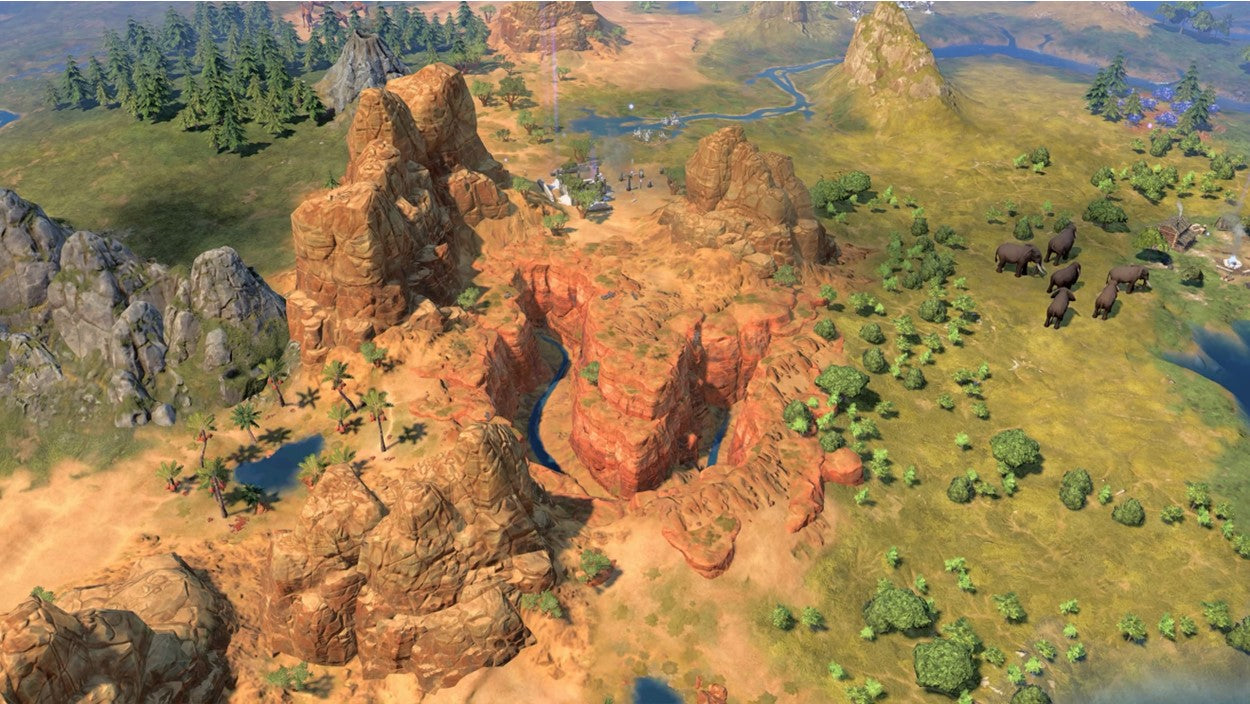 SID MEIERS CIVILIZATION VII  (CODE IN BOX)