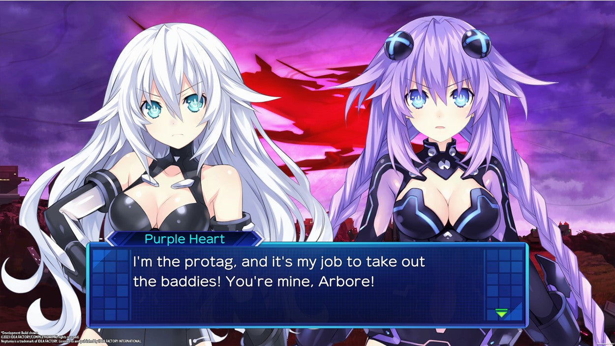 NEPTUNIA: SISTERS VS SISTERS
