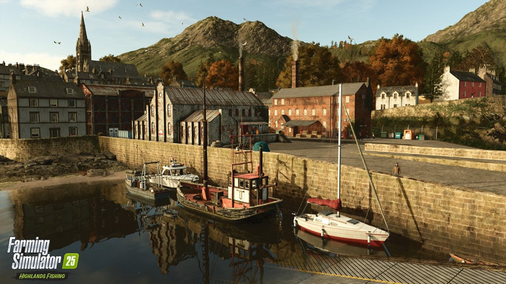 FARMING SIMULATOR 25 HIGHLANDS FISHING EDITION