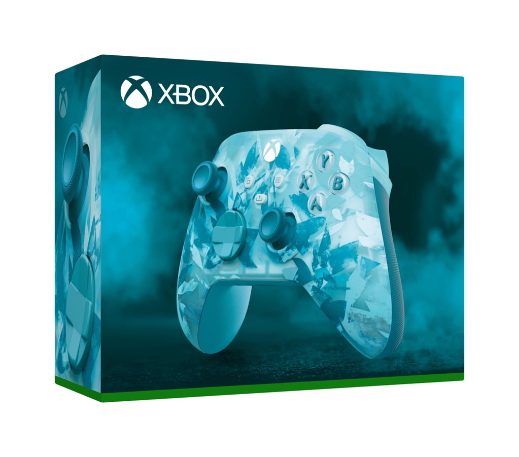 XBSX WIRELESS CONTROLLER ICE BREAKER CYAN
