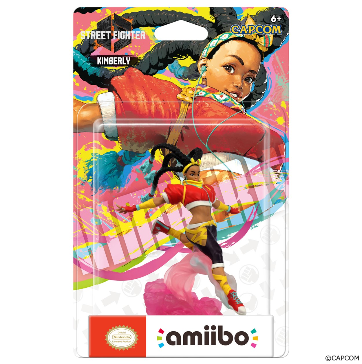 Amiibo - Street Fighter 6: Kimberly