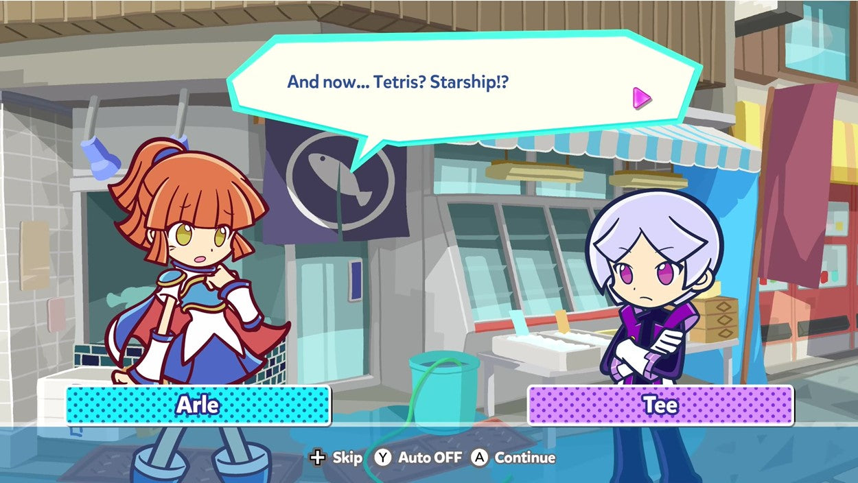 PUYO PUYO TETRIS 2S