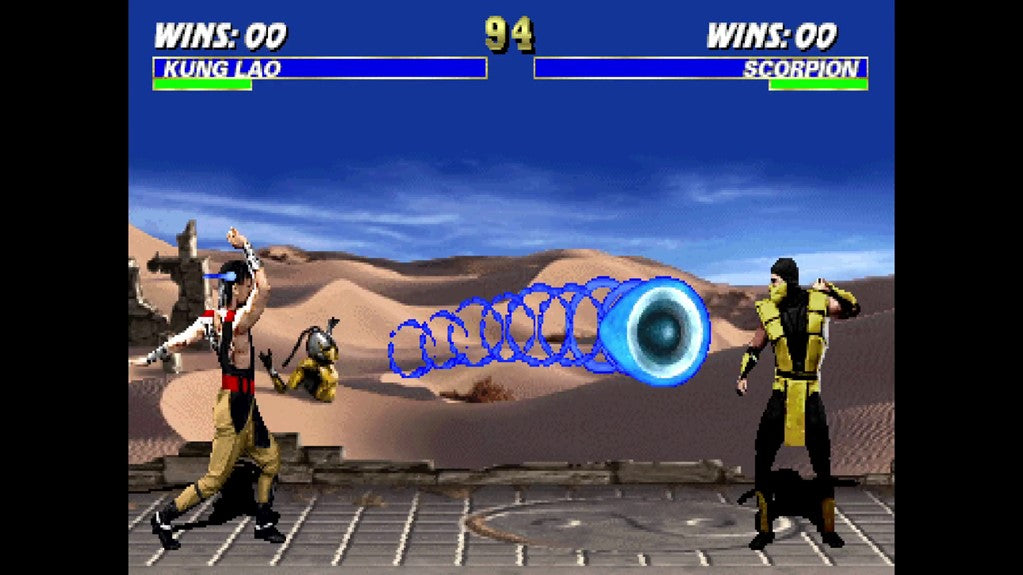 MORTAL KOMBAT: LEGACY KOLLECTION
