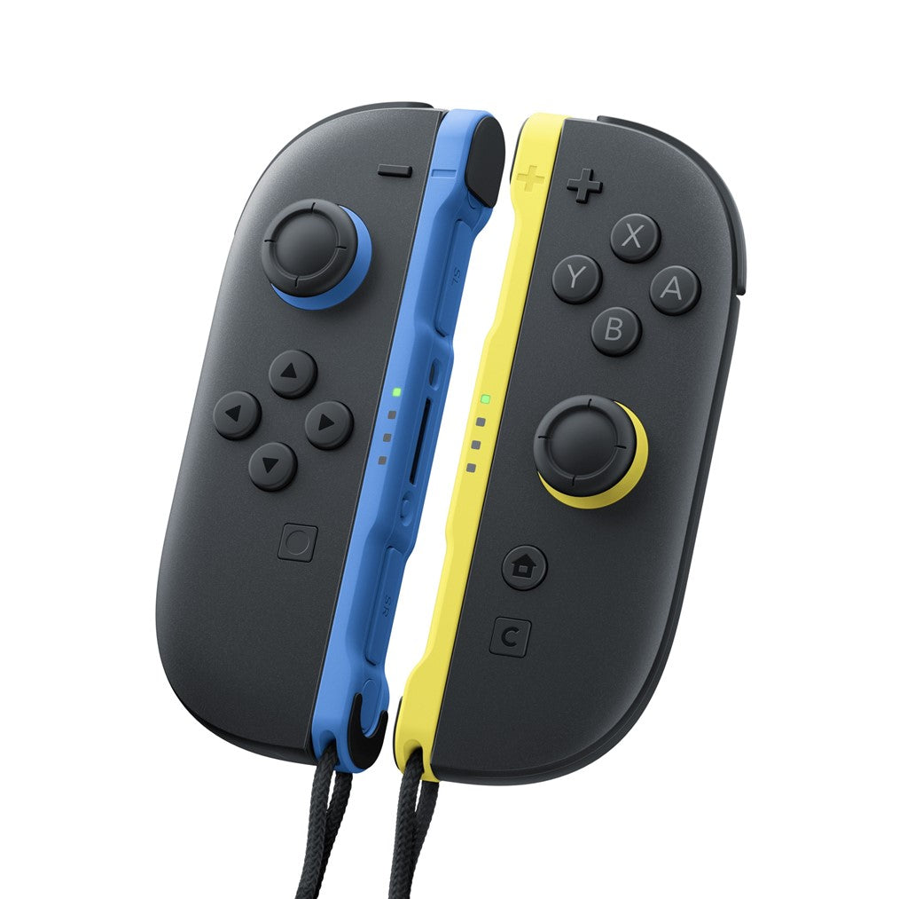 JOYCON 2 (L/R) BLUE / LIGHT YELLOW
