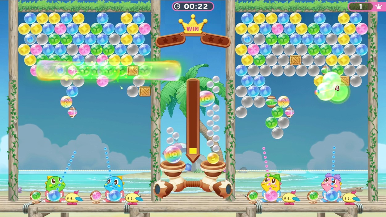PUZZLE BOBBLE EVERYBUBBLE