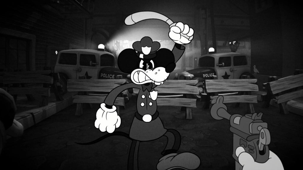 MOUSE: P.I. FOR HIRE