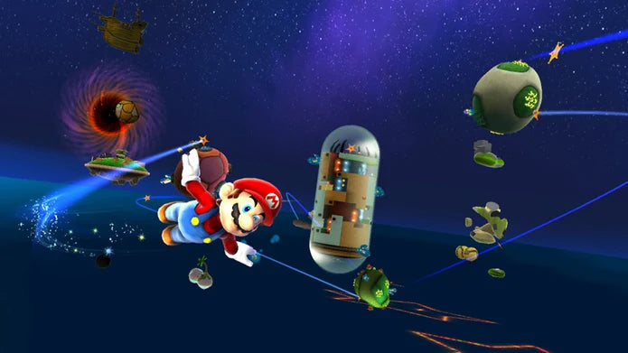 SUPER MARIO GALAXY 1+2