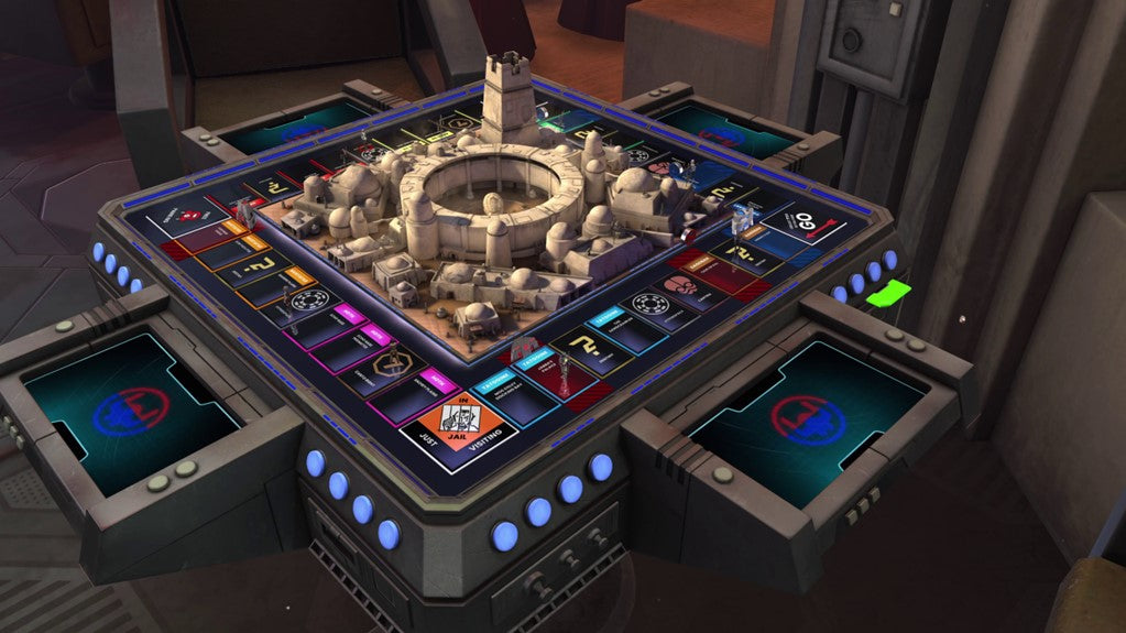 MONOPOLY: STAR WARS HEROES vs VILLAINS
