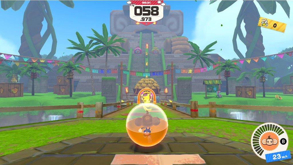 SUPER MONKEY BALL BANANA RUMBLE (LAUNCH EDITION)