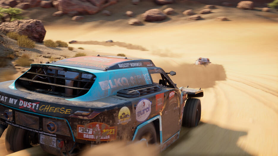 Dakar Desert Rally (Pre-owned)