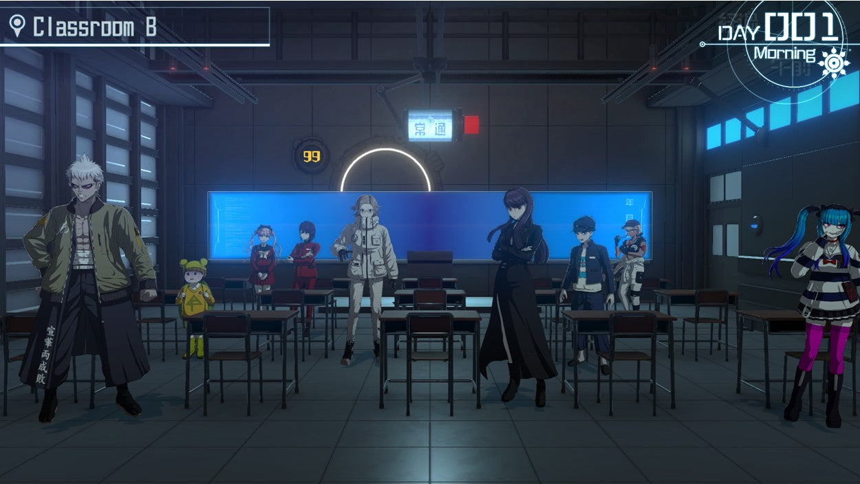 THE HUNDRED LINE LAST DEFENSE ACADEMY (STANDARD EDITION)