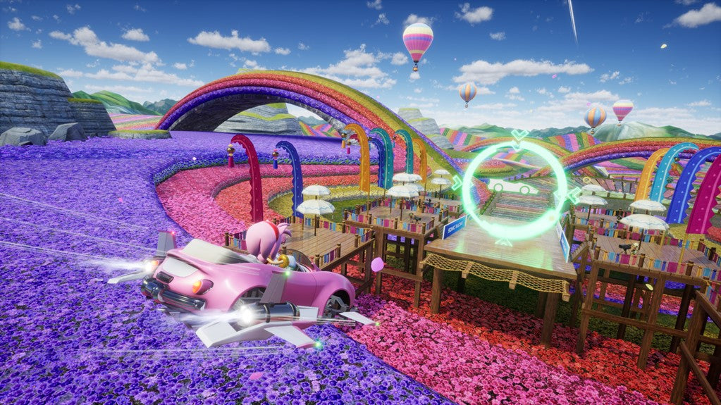 SONIC RACING CROSSWORLDS