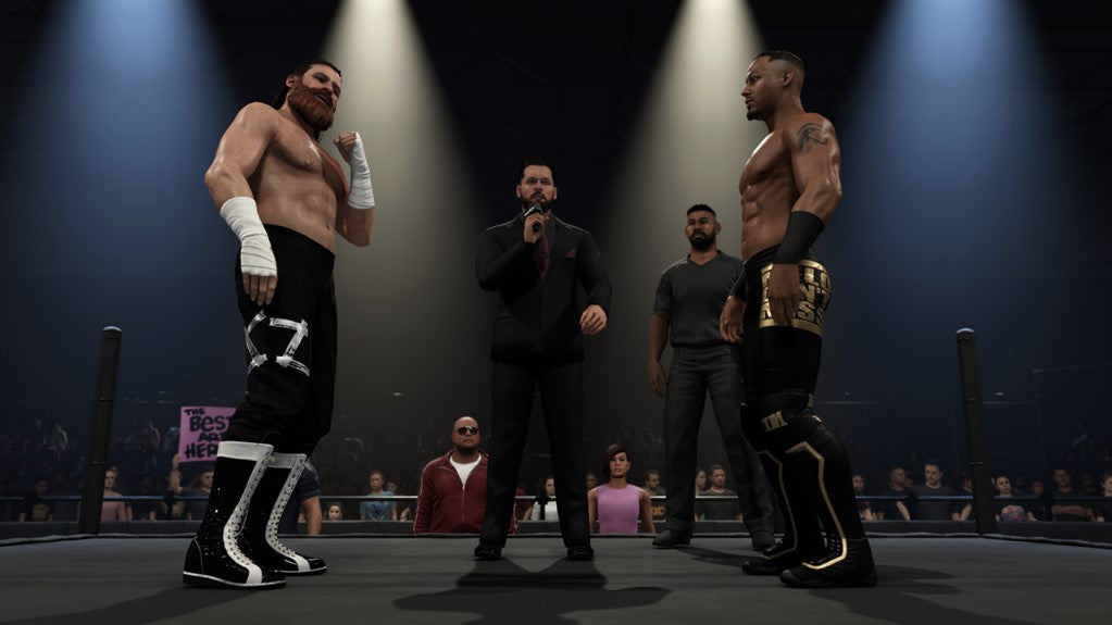 WWE 2K25 (CODE IN BOX)