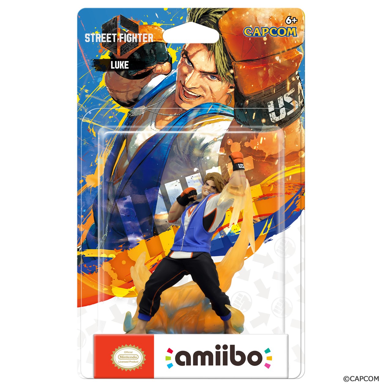 Amiibo - Street Fighter 6: Luke