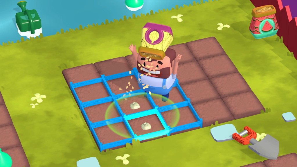 PLANTED!