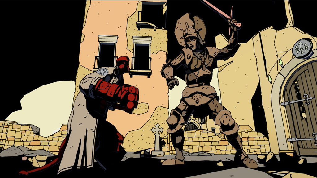 MIKE MIGNOLA'S HELLBOY: WEB OF WYRD (COLLECTOR'S EDITION)