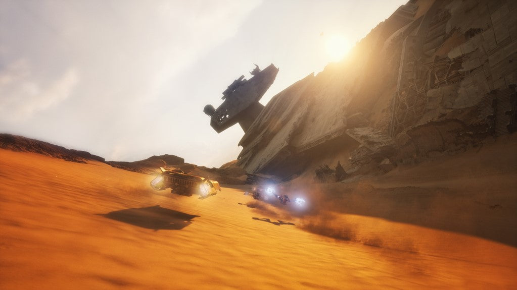 STAR WARS: GALACTIC RACER (SERIES X ONLY)