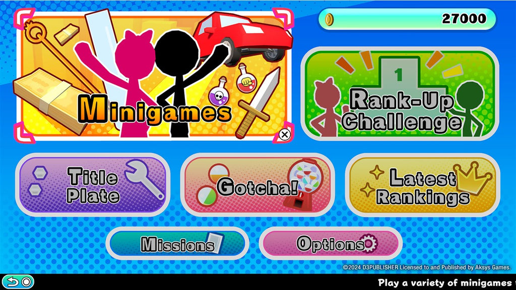 THOSE GAMES 1+2