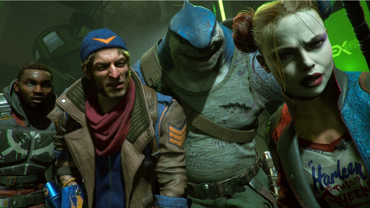 SUICIDE SQUAD: KILL THE JUSTICE LEAGUE