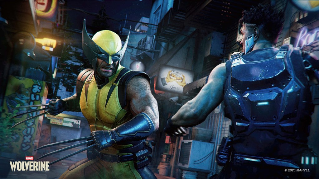 MARVEL'S WOLVERINE
