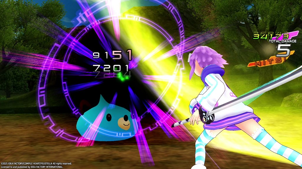 HYPERDIMENSION NEPTUNIA REBIRTH 1+