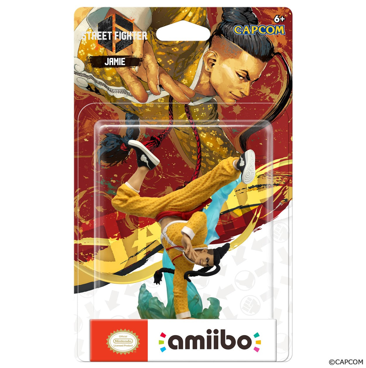 Amiibo - Street Fighter 6: Jamie