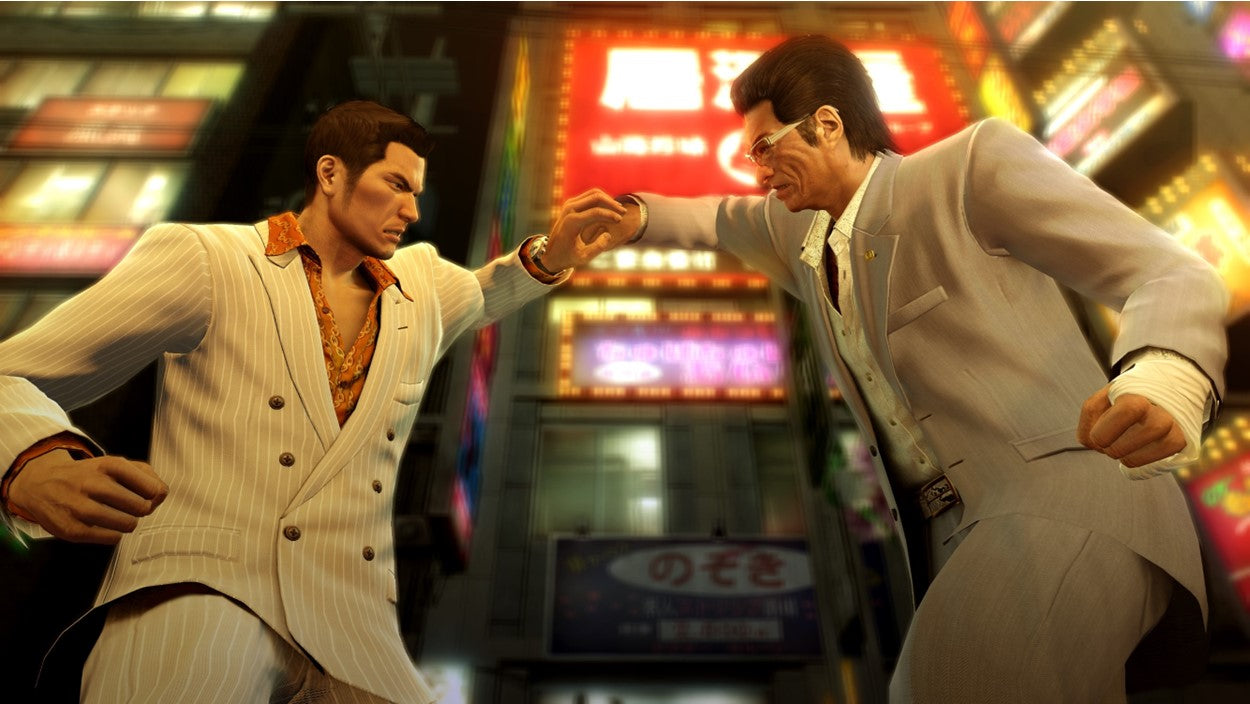 YAKUZA 0 DIRECTORS CUT