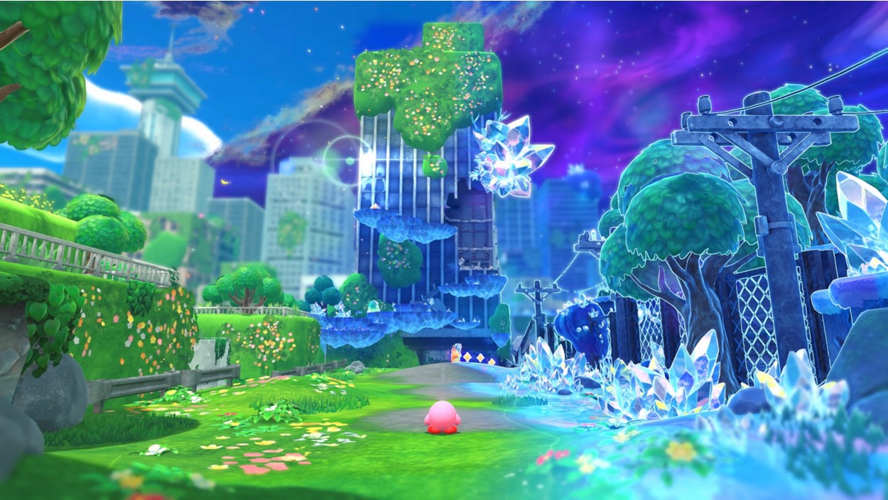 KIRBY AND THE FORGOTTEN LAND / STAR-CROSSED WORLD | SWITCH 2 EDITION