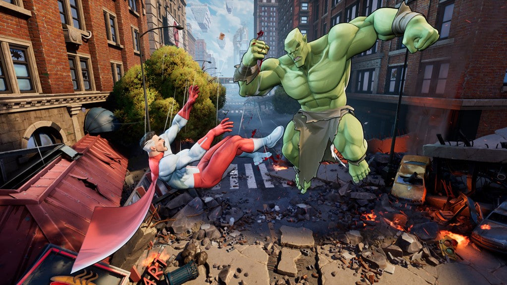 INVINCIBLE VS