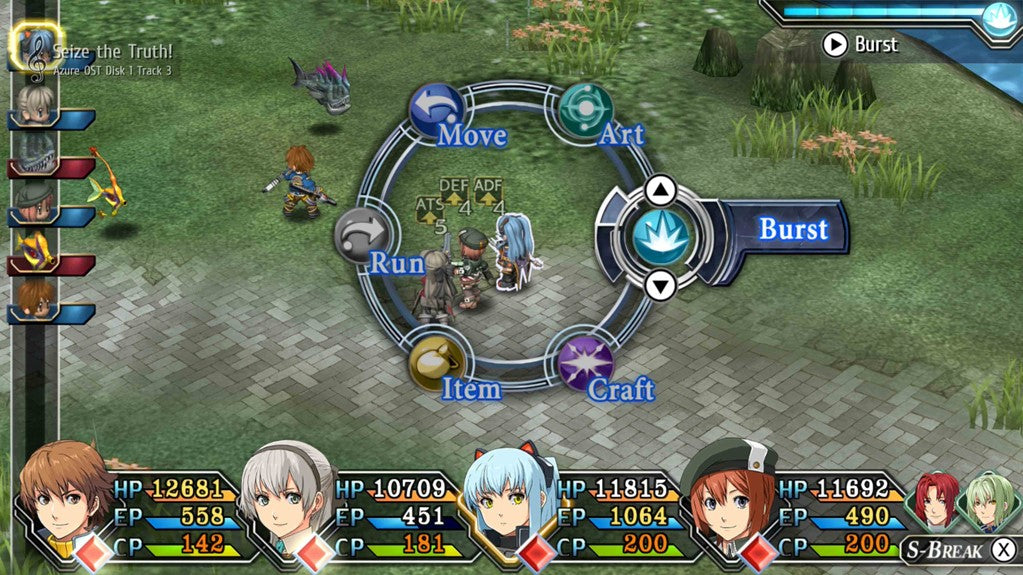THE LEGEND OF HEROES: TRAILS FROM ZERO & TRAILS TO AZURE (DELUXE ED.)