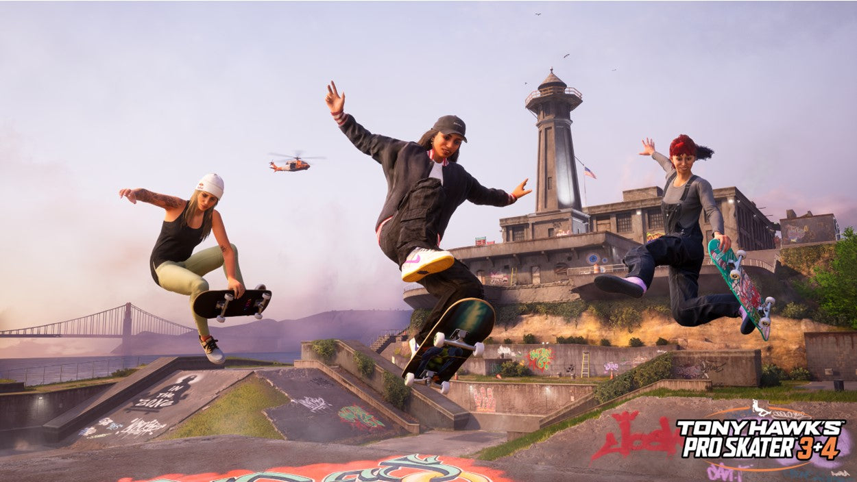 TONY HAWK 3+4 REMASTERED
