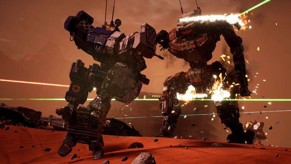 MECHWARRIOR 5 MERCENARIES (Pre-owned)
