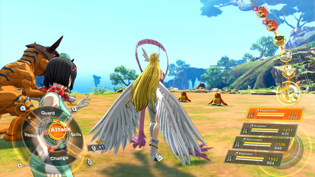 DIGIMON STORY: TIME STRANGER