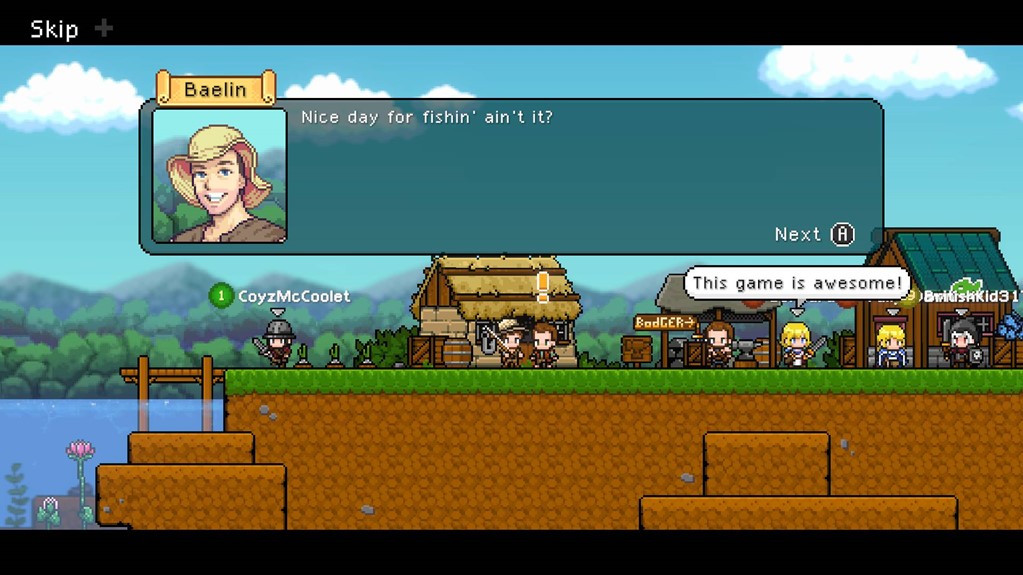 NICE DAY FOR FISHING